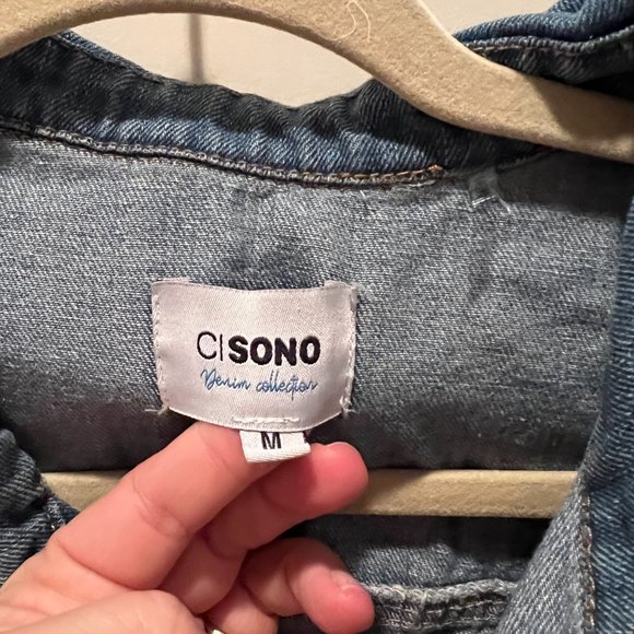 Distressed Denim Jacket - Picture 2 of 3